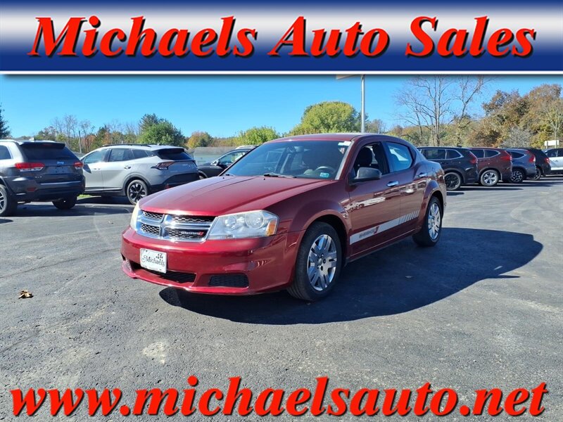2014 Dodge Avenger SE  