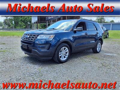 2016 Ford Explorer SUV