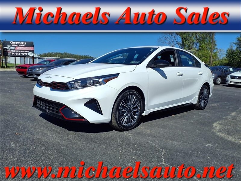 2023 Kia Forte GT-Line  
