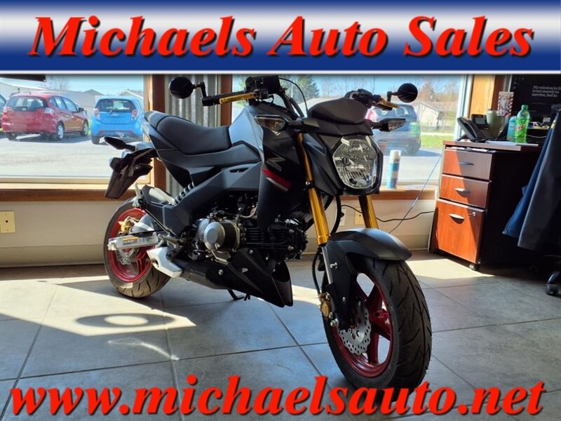 2022 KAWASAKI Z125 PRO  