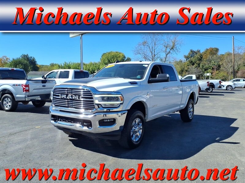 2021 RAM 2500 Laramie  
