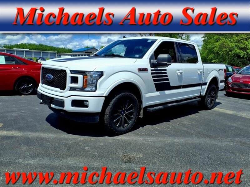 2020 Ford F-150 XLT - Photo 1 - Carmichaels, PA 15320