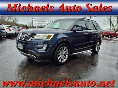 2017 Ford Explorer Limited SUV