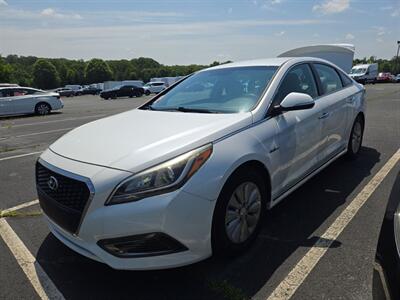 2016 Hyundai SONATA Hybrid SE Sedan