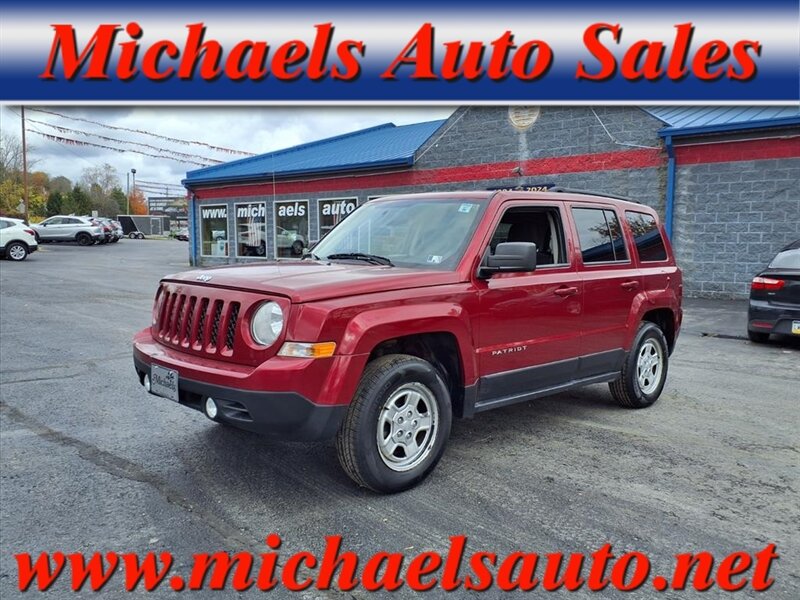 2017 Jeep Patriot Sport