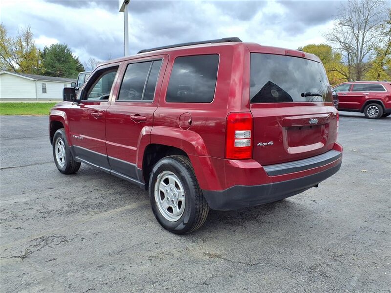 2017 Jeep Patriot Sport