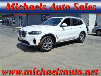 2023 BMW X3 xDrive30i SUV