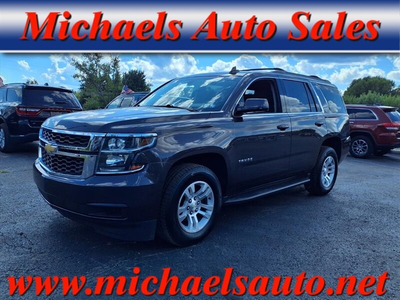 2015 Chevrolet Tahoe LS - Photo 1 - Carmichaels, PA 15320
