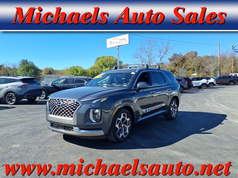 2022 Hyundai PALISADE Calligraphy  