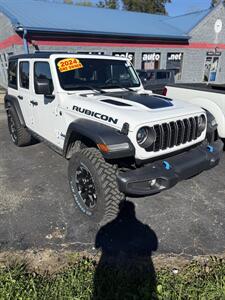2024 Jeep Wrangler Rubicon 4xe SUV