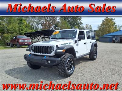 2024 Jeep Wrangler Rubicon 4xe SUV