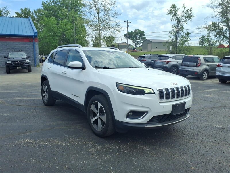 2020 Jeep Cherokee Limited  