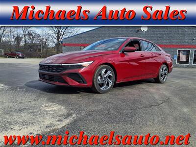 2025 Hyundai ELANTRA SEL Convenience Sedan