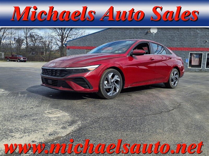 2025 Hyundai ELANTRA SEL Convenience  