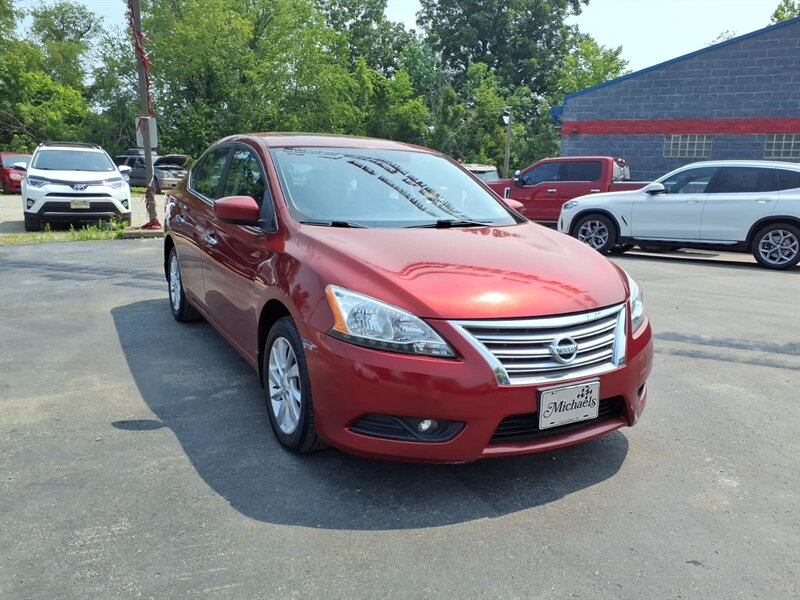 2015 Nissan Sentra SV  