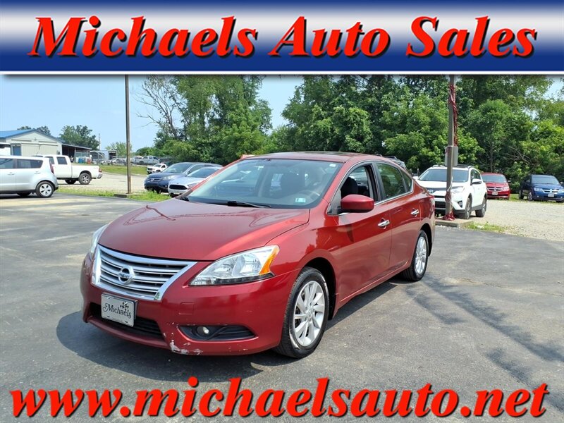 2015 Nissan Sentra SV  