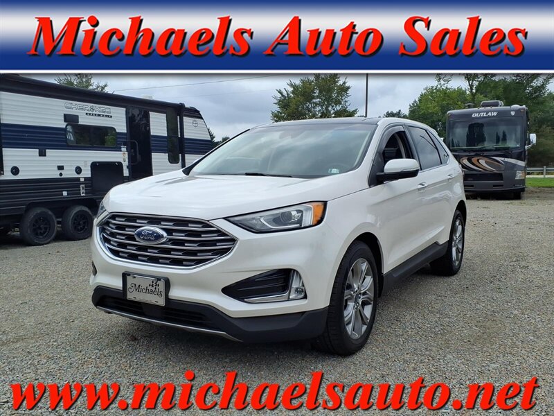 2019 Ford Edge Titanium   - Photo 1 - Carmichaels, PA 15320