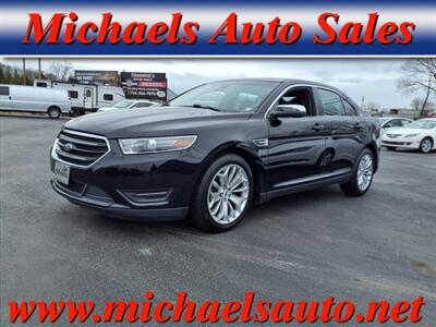 2017 Ford Taurus Limited  