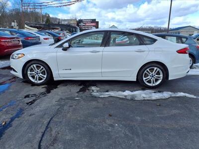 2018 Ford Fusion Hybrid S  