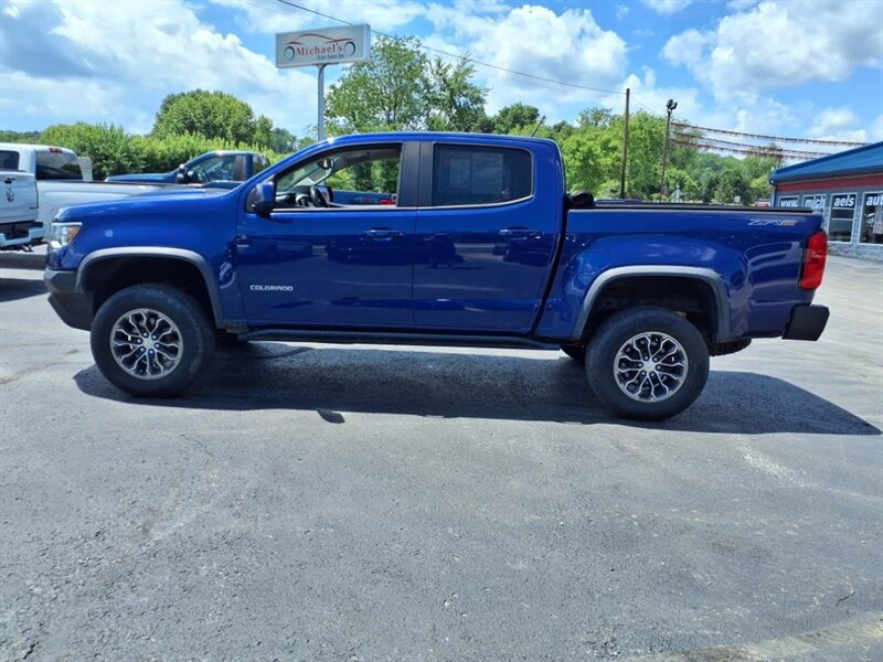 2017 Chevrolet Colorado ZR2  
