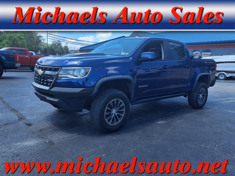 2017 Chevrolet Colorado ZR2  