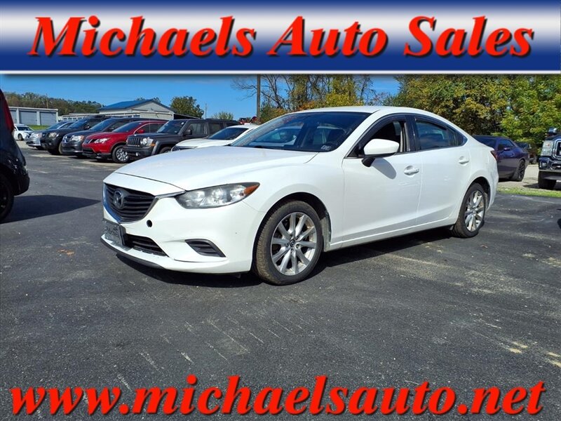 2016 Mazda Mazda6 i Touring