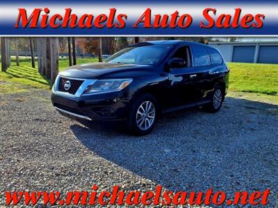 2014 Nissan Pathfinder S SUV