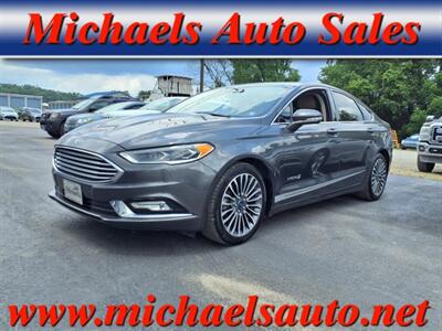 2017 Ford Fusion Hybrid SE Sedan