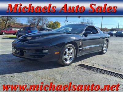 2002 Pontiac Firebird Trans Am  