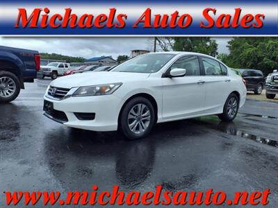 2015 Honda Accord LX Sedan