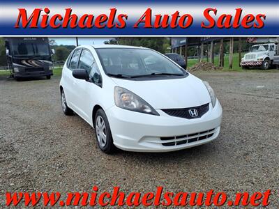 2010 Honda Fit Hatchback