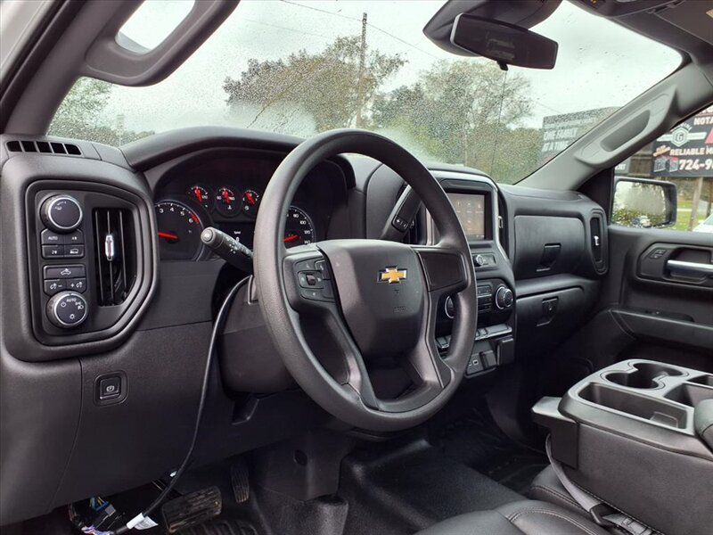 2022 Chevrolet Silverado 1500 Work Truck   - Photo 7 - Carmichaels, PA 15320