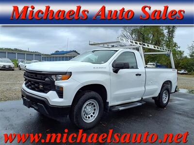 2022 Chevrolet Silverado 1500 Work Truck Truck