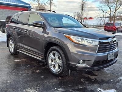 2015 Toyota Highlander Limited  