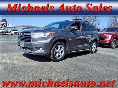 2015 Toyota Highlander Limited SUV