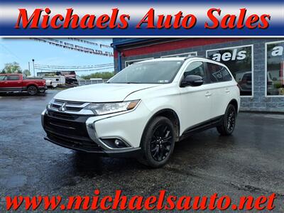 2018 Mitsubishi Outlander LE SUV