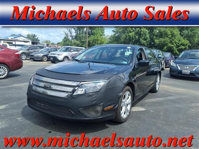 2012 Ford Fusion SE Sedan