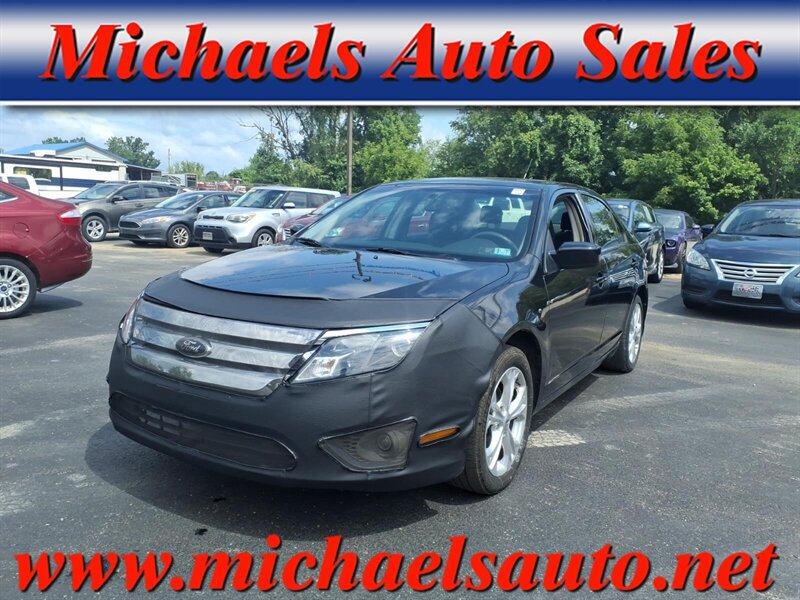 2012 Ford Fusion SE   - Photo 1 - Carmichaels, PA 15320