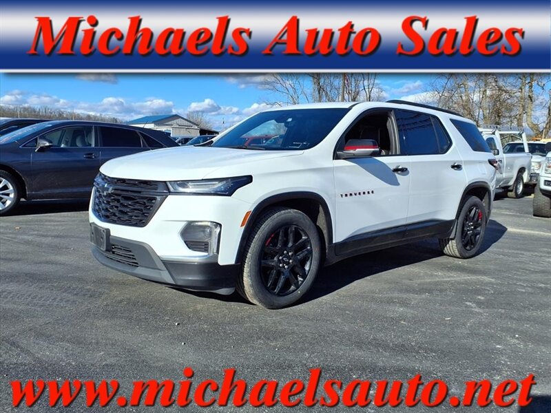 2023 Chevrolet Traverse Premier  