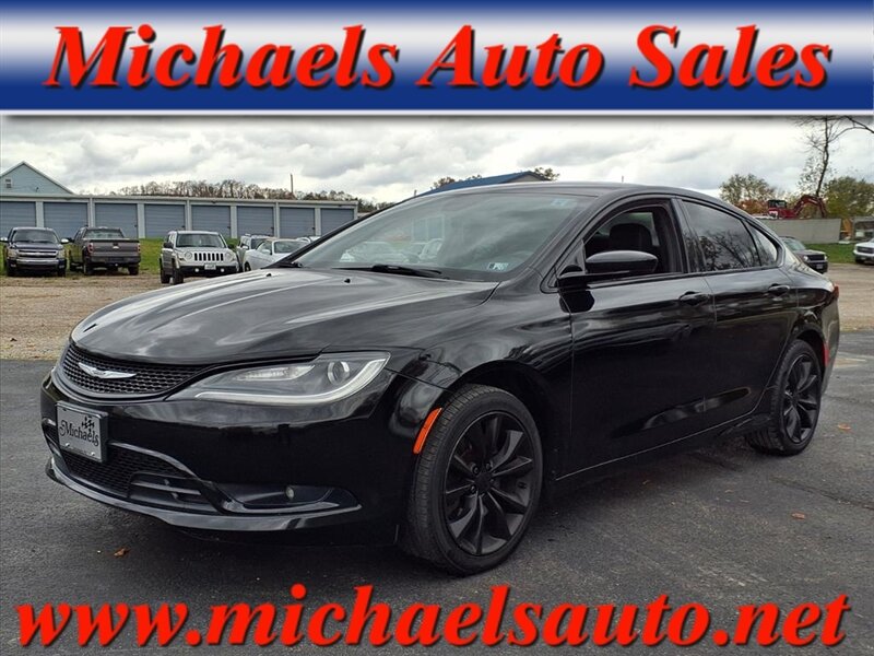2015 Chrysler 200 S   - Photo 1 - Carmichaels, PA 15320
