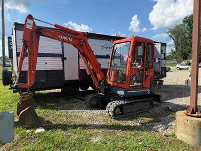 2000 KUBOTA KX91252 MINI EXCAVATOR