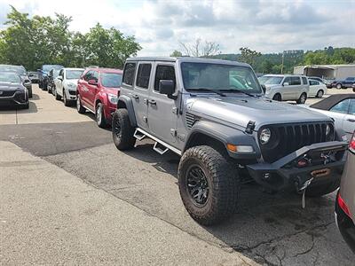 2021 Jeep Wrangler Sport S SUV