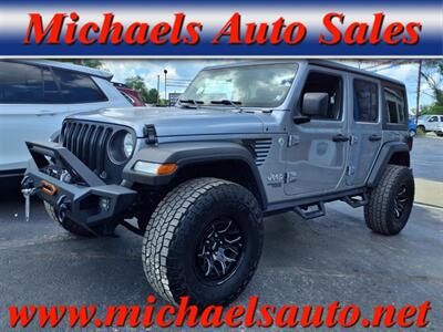 2021 Jeep Wrangler Sport S SUV