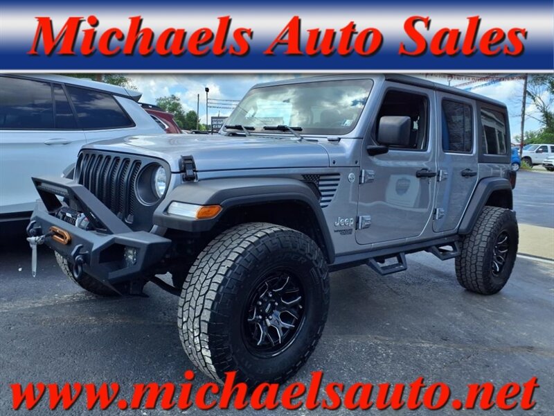 2021 Jeep Wrangler Sport S  