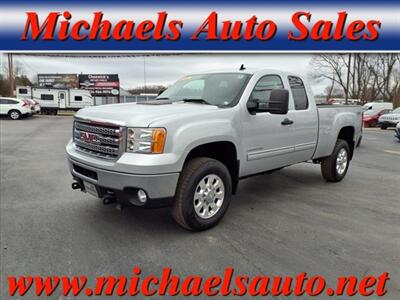 2013 GMC Sierra 2500 SLE  