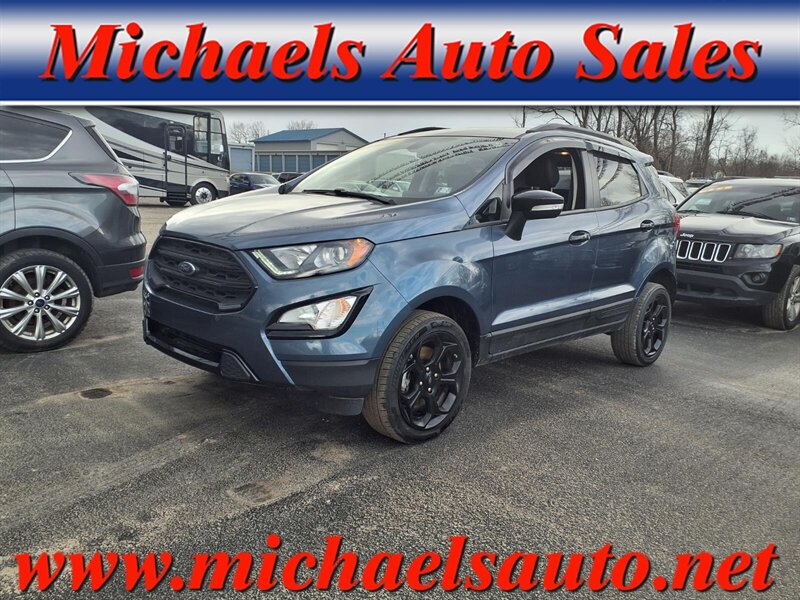 2021 Ford EcoSport SES   - Photo 1 - Carmichaels, PA 15320