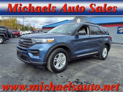2020 Ford Explorer XLT SUV