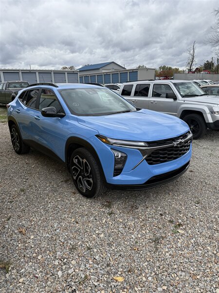 2024 Chevrolet Trax RS