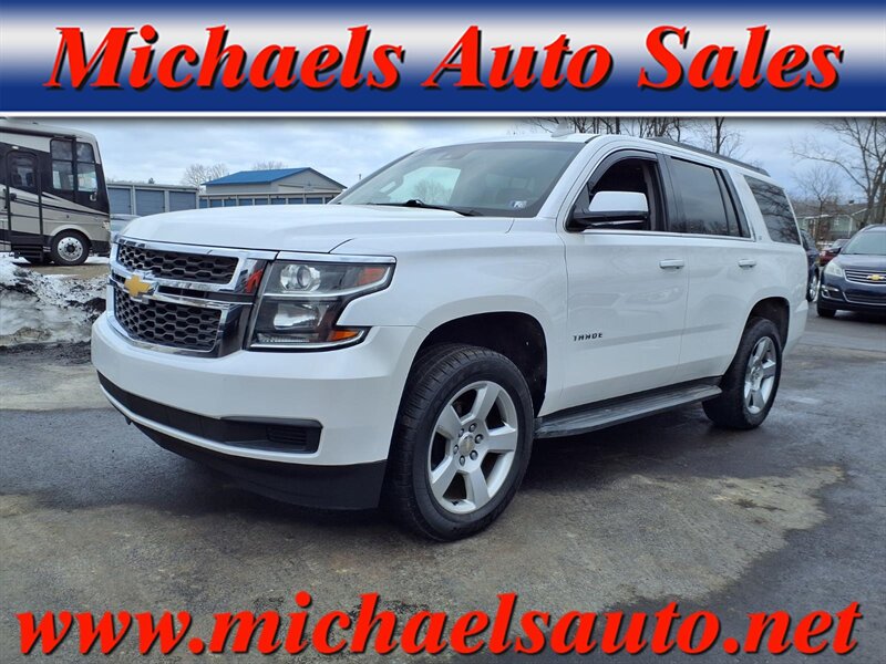 2016 Chevrolet Tahoe LT  