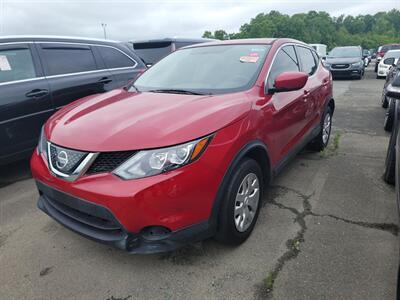 2018 Nissan Rogue Sport S Wagon